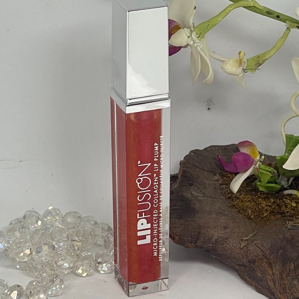 Fusion Beauty LipFusion Micro Injected Collagen Lip Plump Lip Gloss-PLS SEE DESC